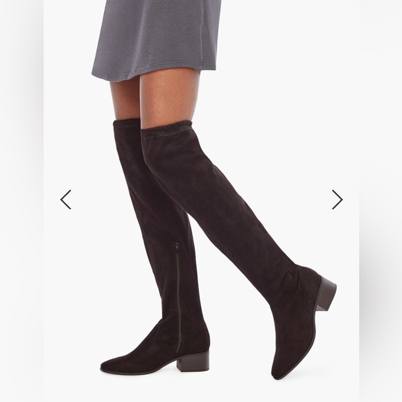 SHOE DAZZLE HANNAH OVER THE KNEE BOOT - BLACK SIZE 10 (NEW WITH TAGS) - Picture 8 of 8